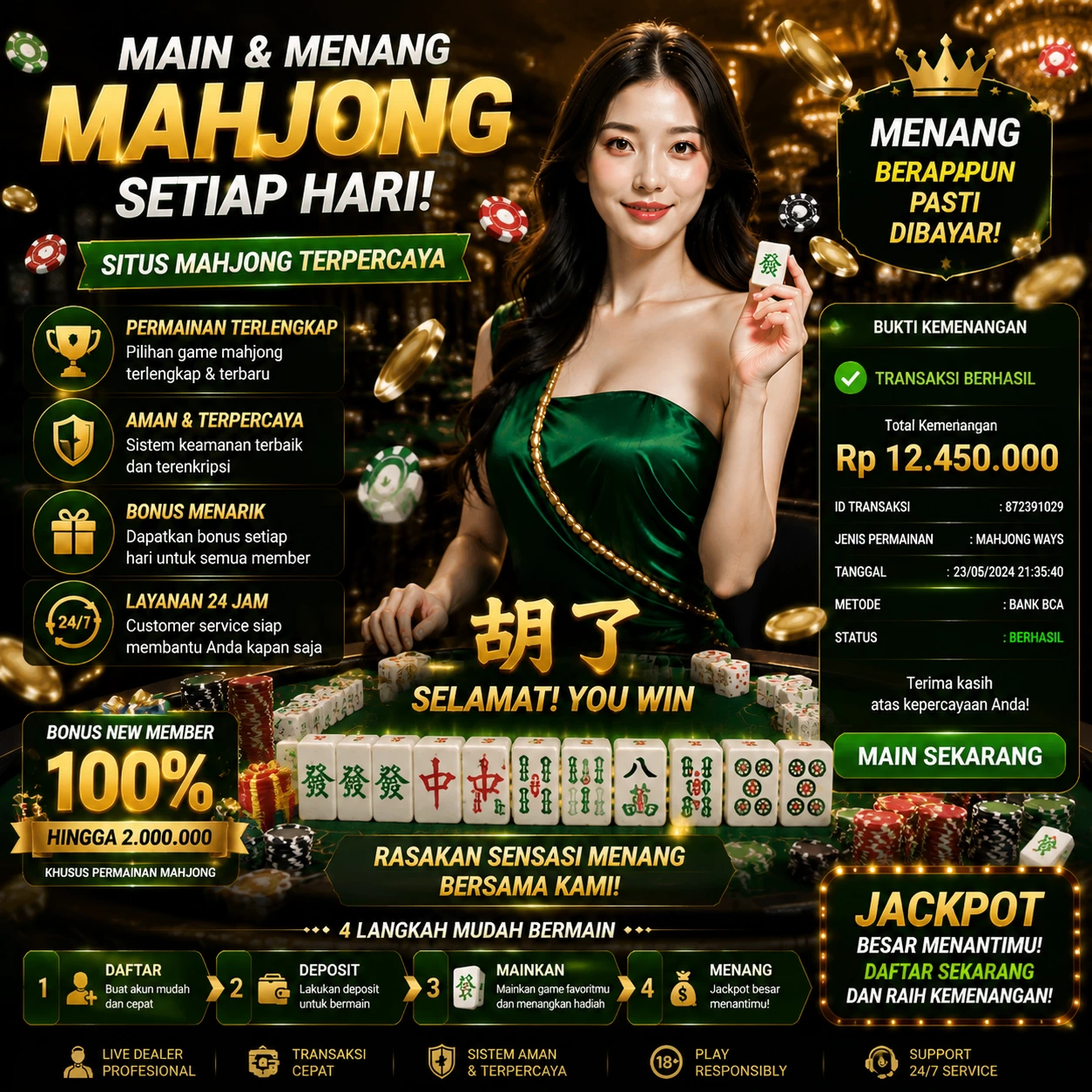 Aktivasi Sumber Tidak Dikenal